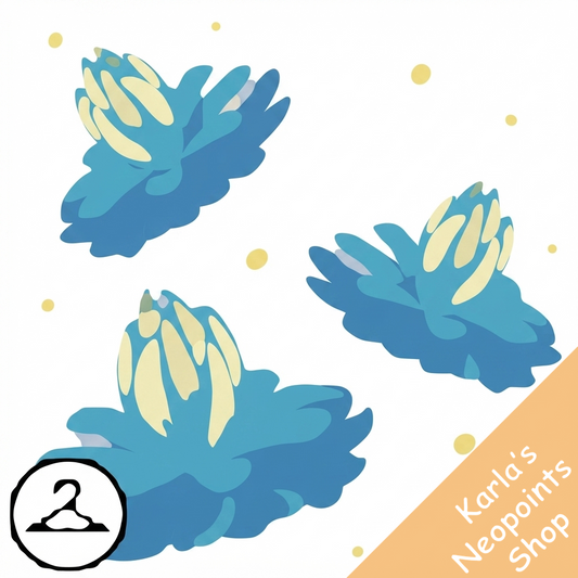 Wintry Flower Shower