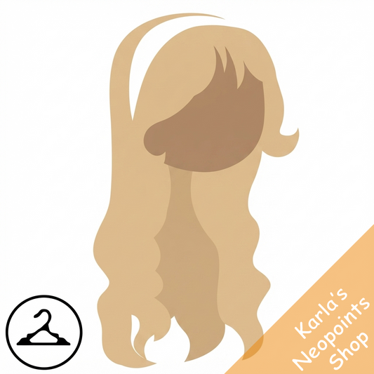 Long Swept Locks with Headband Wig