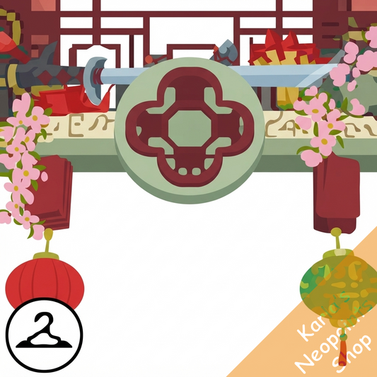 Shenkuu Wood Work Garland