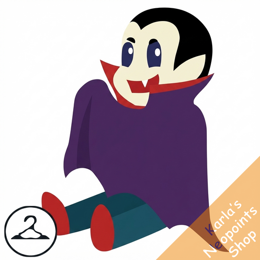 Bat Boy Plushie Handheld