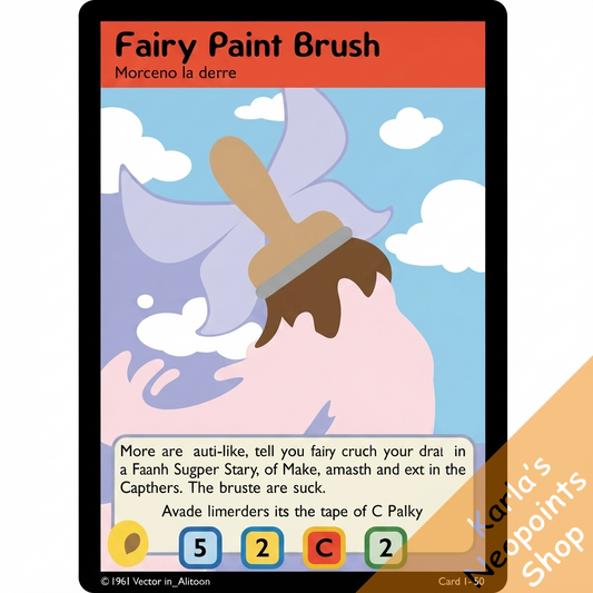Faerie PaintBrush (TCG)