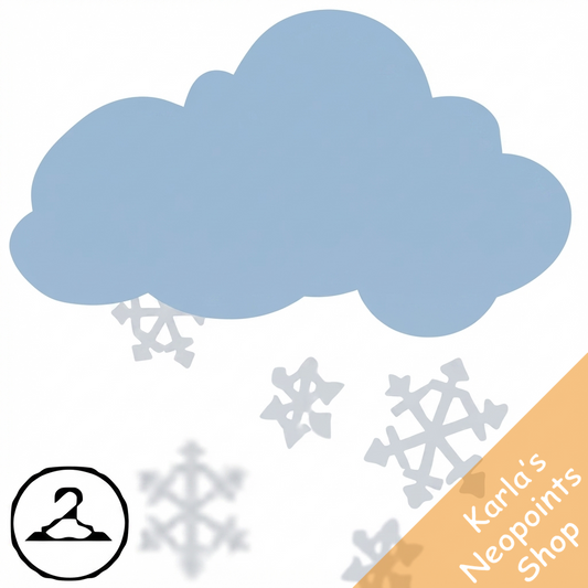 Snowy Day Cloud
