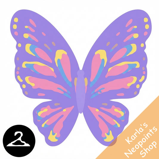 Dreamy Butterfly Wings