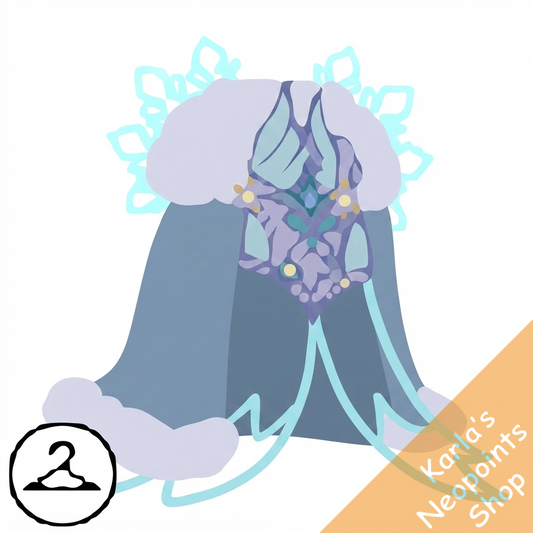 Royal Ice Gown
