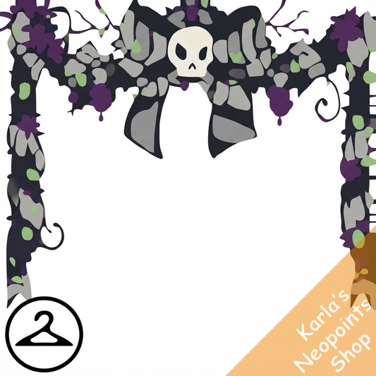 Dreary Holiday Garland