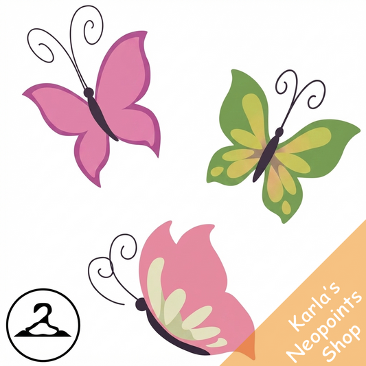 Butterfly Flutter Head Accessory