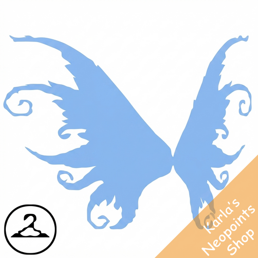 Winter Faerie Wings