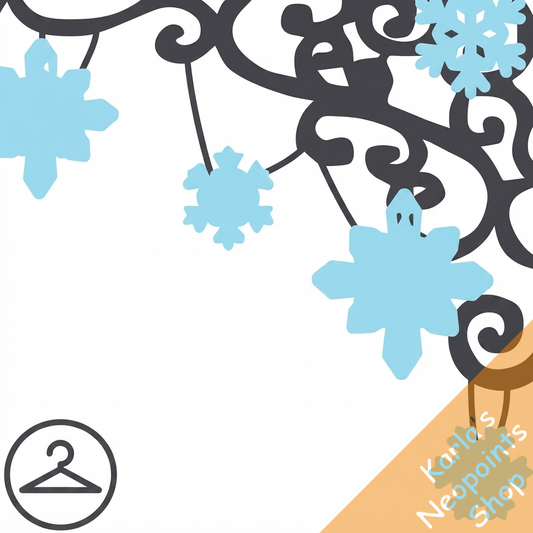 Frozen Fractals Foreground