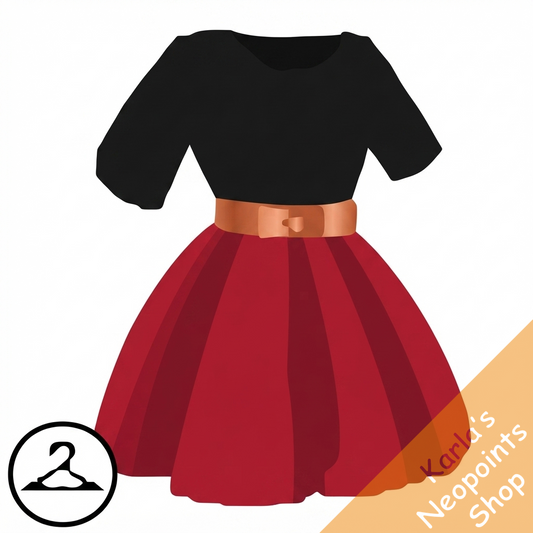 Midnight Lace Holiday Dress