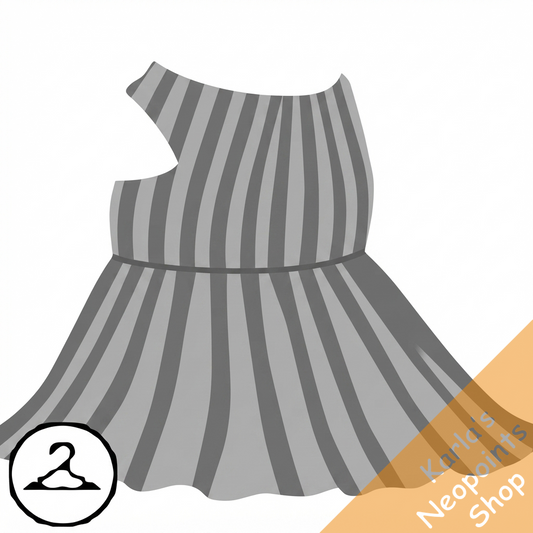 Sparkling Silver Dress