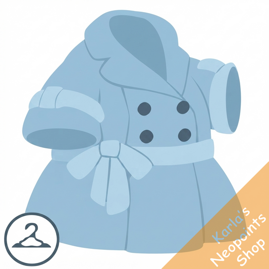 Light Blue Dress Coat