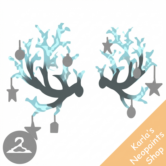 Charmed Winter Antlers