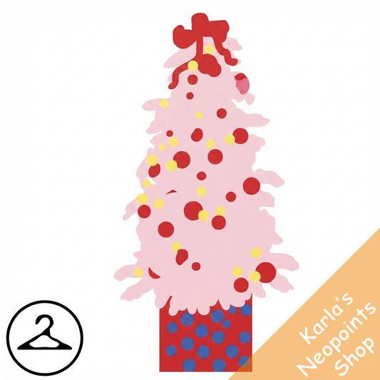 Candy Cane Christmas Tree