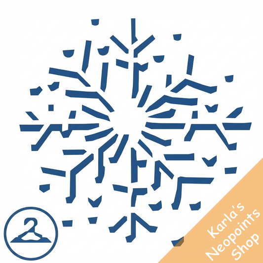Brilliant Snowflake Tattoo