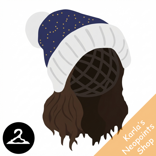 Wintery Beanie and Wig