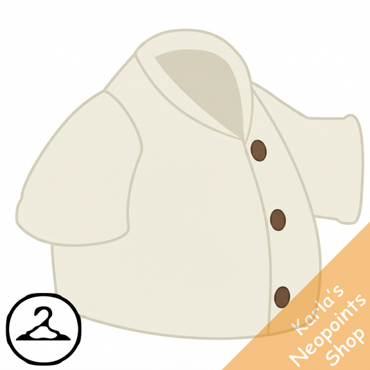 Warm Button-Up Sweater