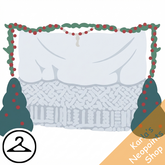 Artisans Holiday Backdrop