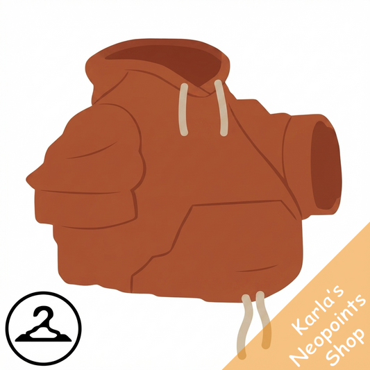 Chocolate Brown Plush Hoodie