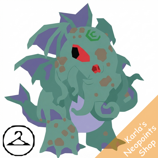 Sea Monster Elephante Outfit