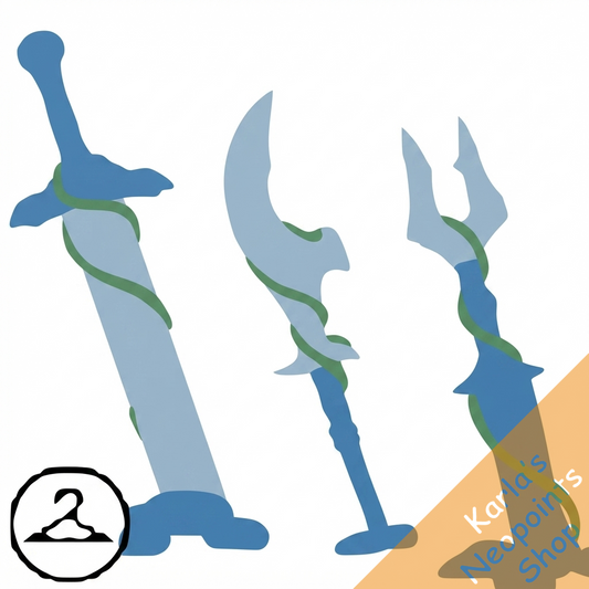 Fallen Swords By The Sea