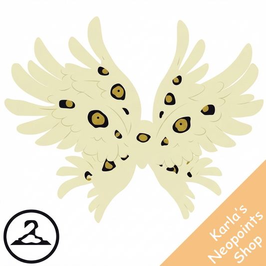Heavenly Wing Eyes Mask