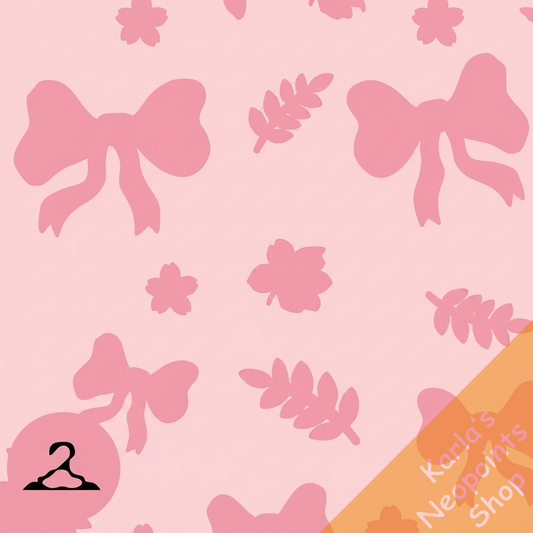 Dainty Pink Wallpaper Background