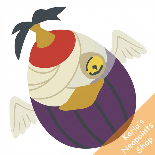 Capn Threelegs Halloween Negg