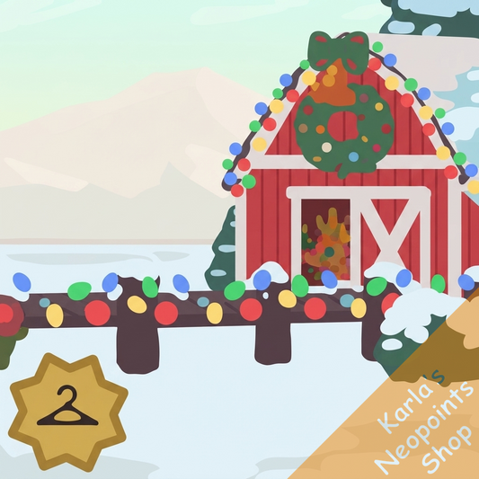 Christmas Nuk Farm Background