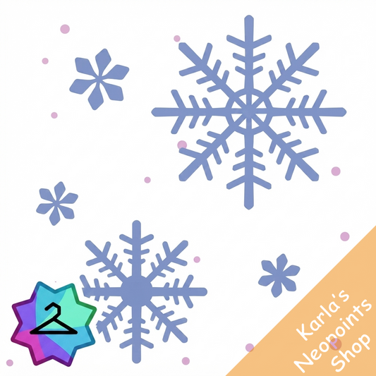 Light Snowflakes Filter