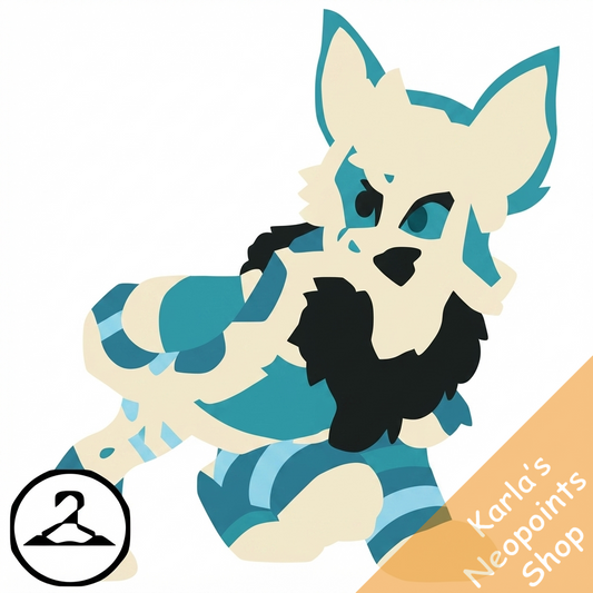 Prismatic Tinsel: Festive Christmas Varwolf