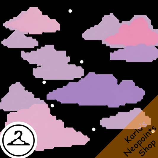 Floating Around Cotton Candy Clouds Trinket