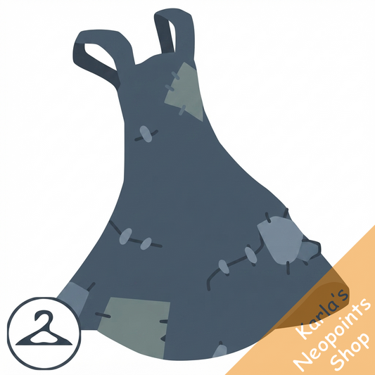 Grey Faerie Dress