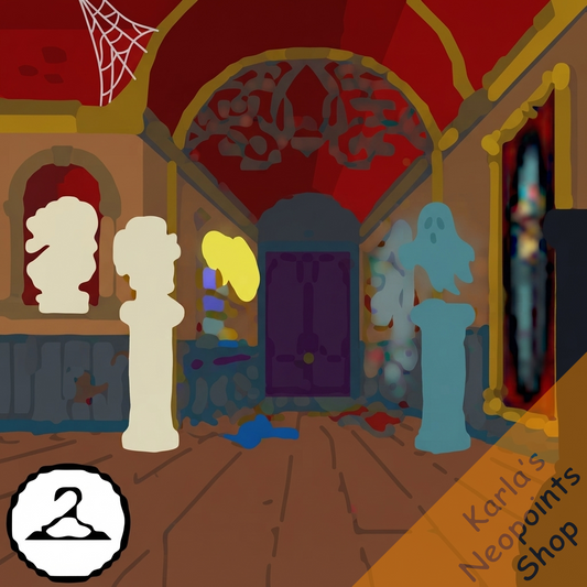 Haunted Mansion Background