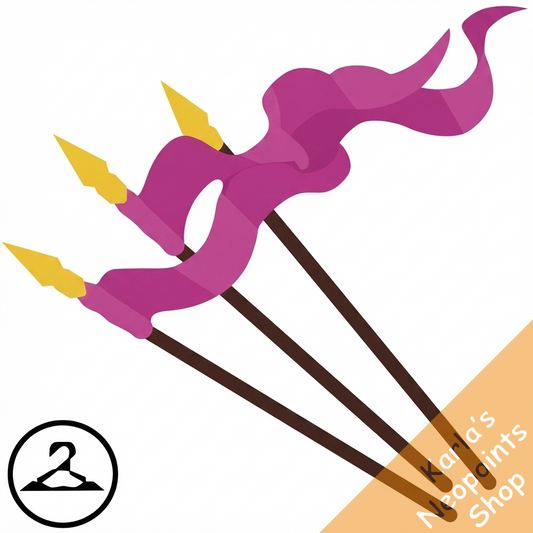 Ceremonial Shenkuu Warrior Heraldic Banner