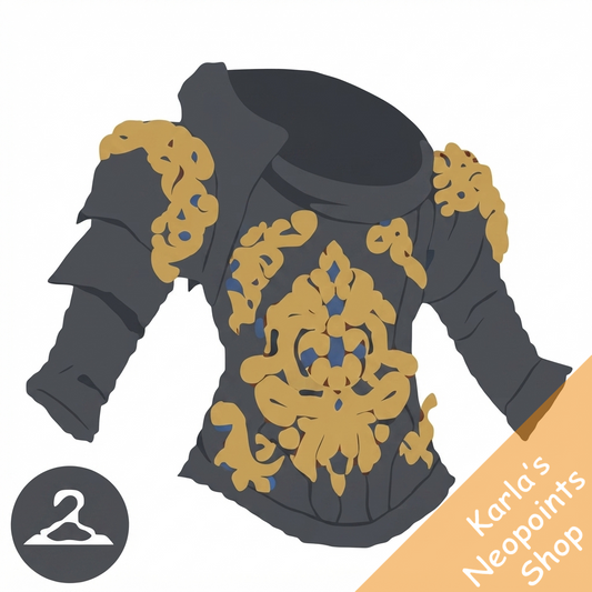 Golden Damask Armour