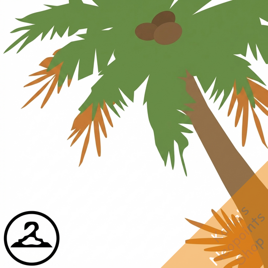 Curved Palm Tree