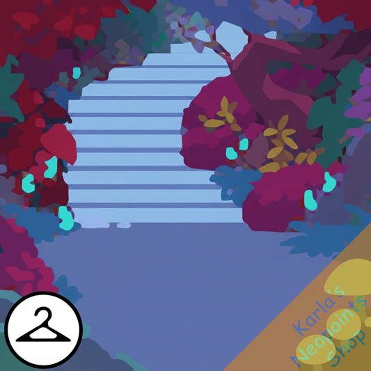 Jewel Tone Faerie Background