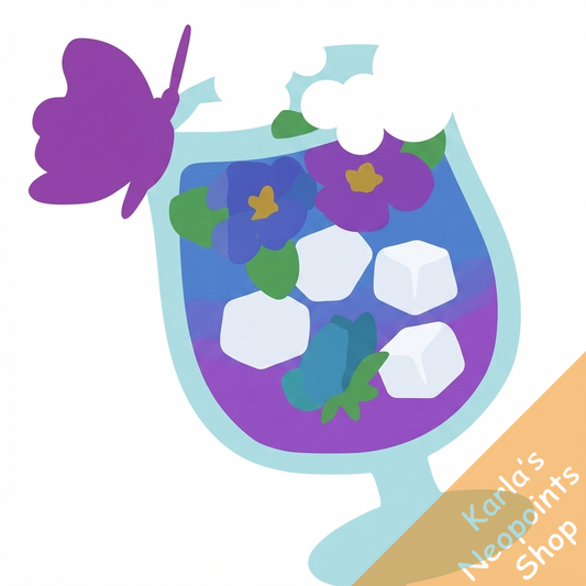 Dreamy Butterfly Tea Mystery Capsule