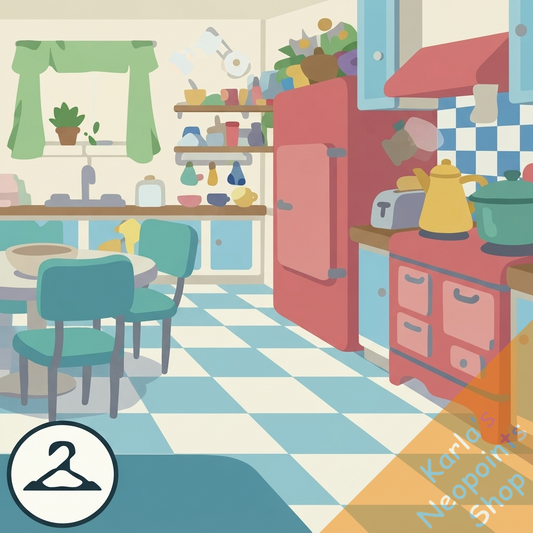 Cosy Kitchen Background