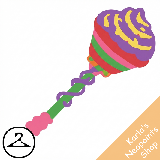 Cupcake Wand