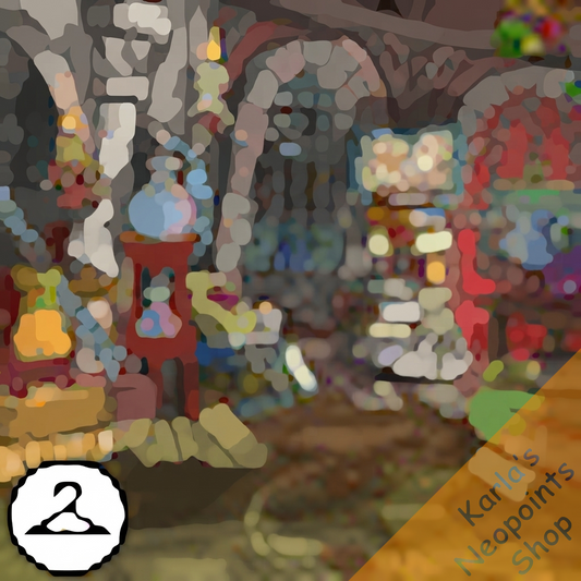 Potions and Spells Room Background