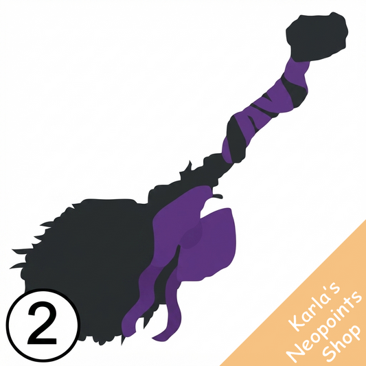 Dark Witchs Broom