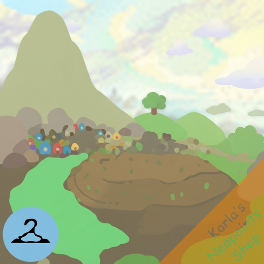 Ancient Mountain Rubble Background