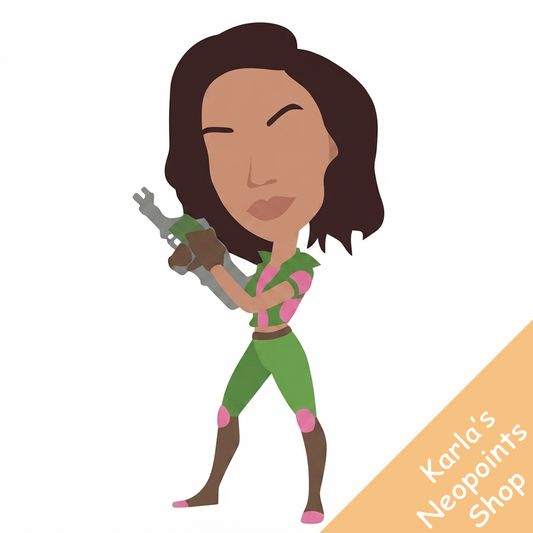 Jade Bobblehead