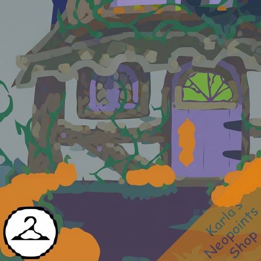 Edolies Decorated House Background
