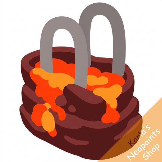 Magma Pool Trick-or-Treat Bag