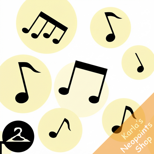 Singing Music Notes