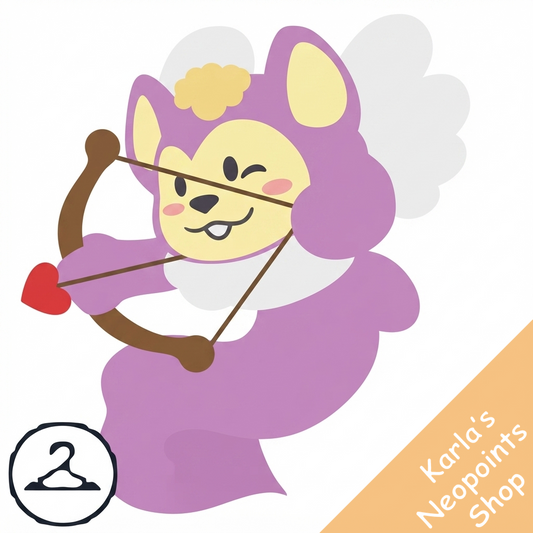 Cupid Meerca Balloon