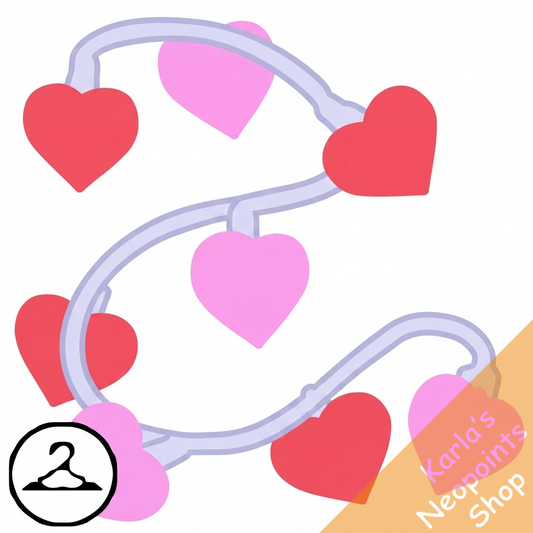 Heart String Lights