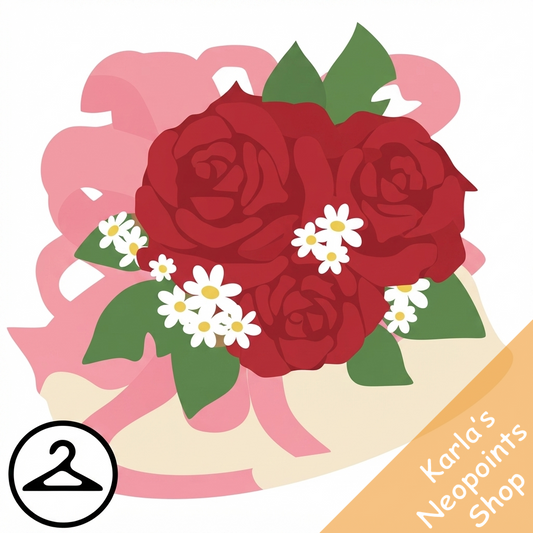Valentines Day Corsage